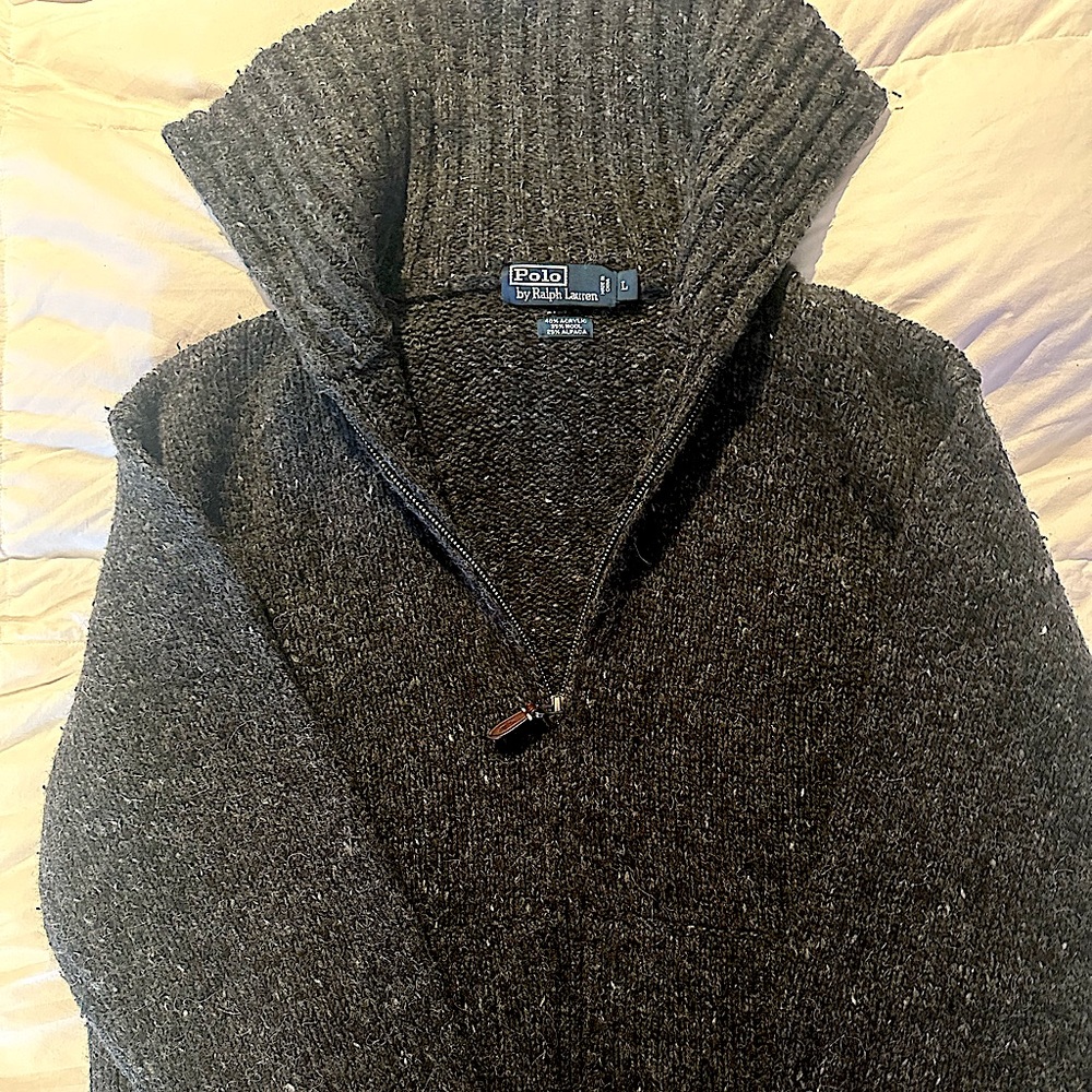 Ralph Lauren Polo Alpaca blend Sweater